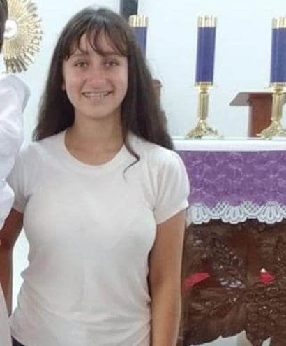 Buscan a la adolescente Lariza Ramona Benítez Ríos de 16 años.