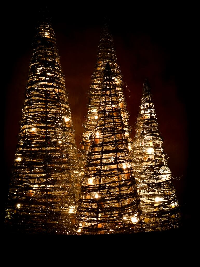 Deco: el árbol de Navidad.