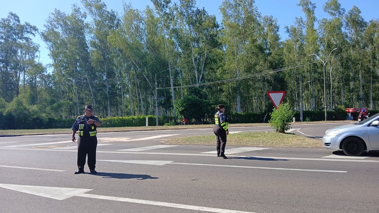 Desde este viernes los agentes de la Caminera y la Policía Nacional reforzarán los controles en los desvíos y tramos que conducen a San Bernardino.