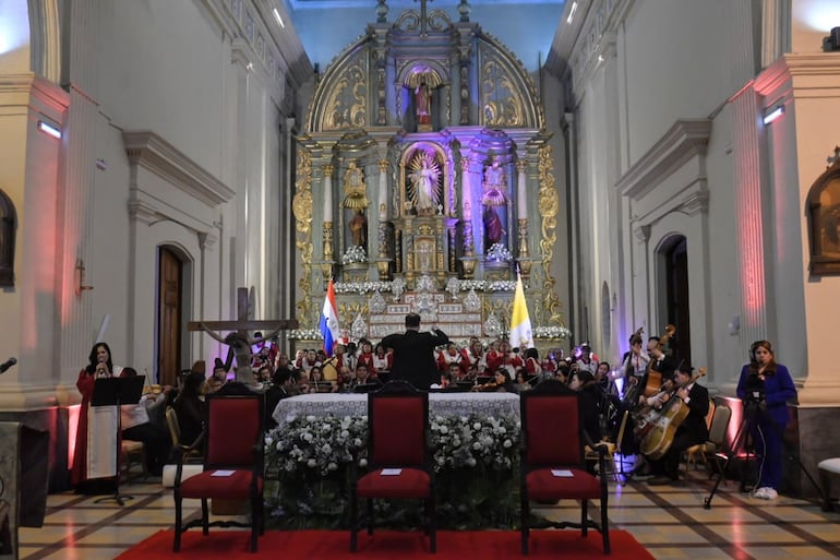 Catedral Metropolitana de Asunción.