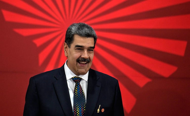 El presidente de Venezuela, Nicolás Maduro.