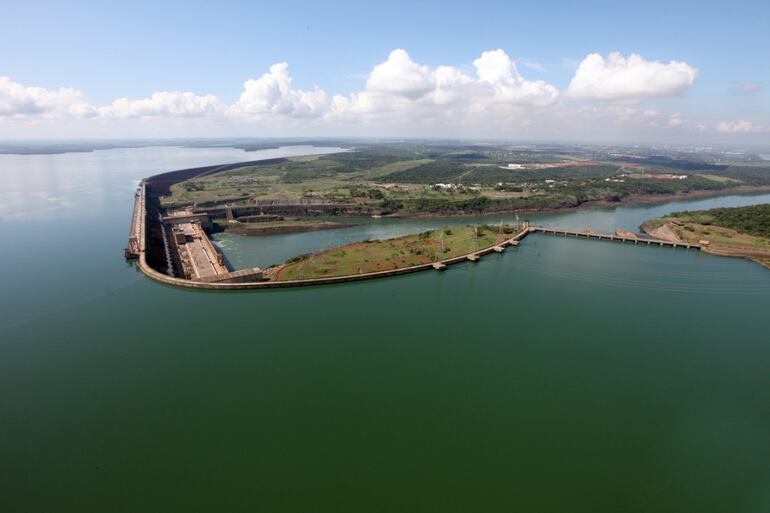 Represa de Itaipú