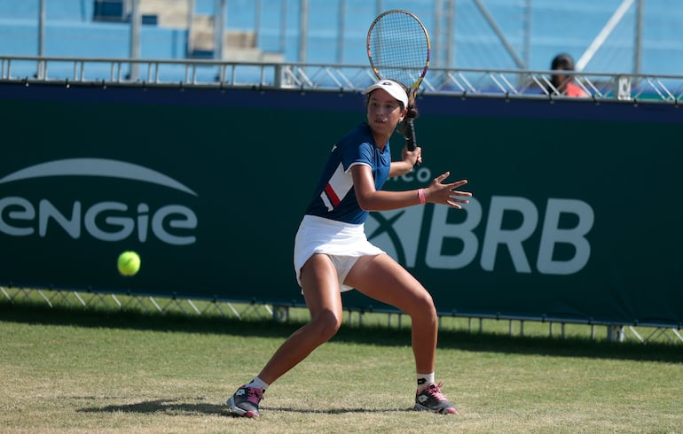 La tenista Zoe Doldán en la Copa COSAT.