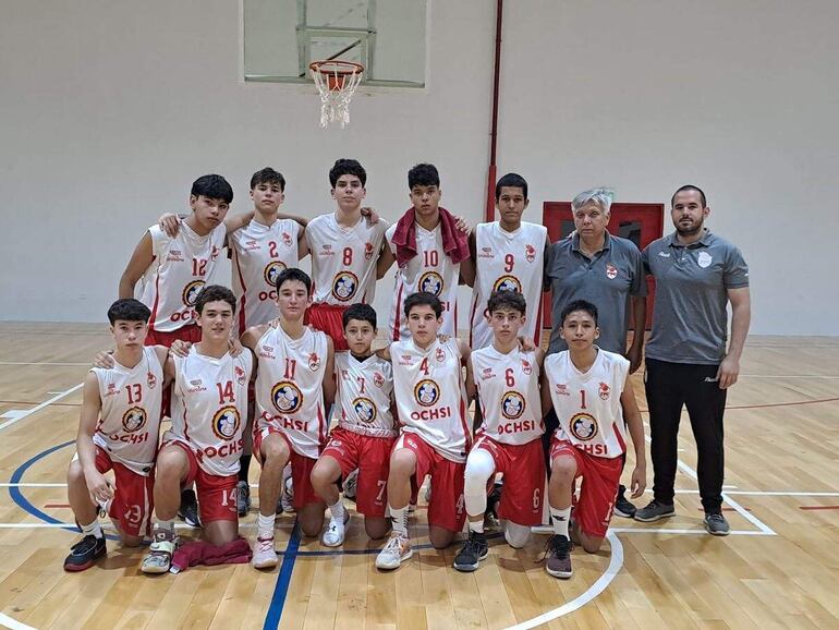 Los chicos también se preparaban para representar a Capital en el Nacional de San Lorenzo, como campeones U15 del Metropolitano 2022.