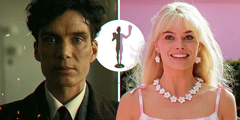 Los filmes ‘Barbie’ y ‘Oppenheimer’ lideraron las nominaciones para la 30 edición de los premios del Sindicato de Actores de EE.UU.