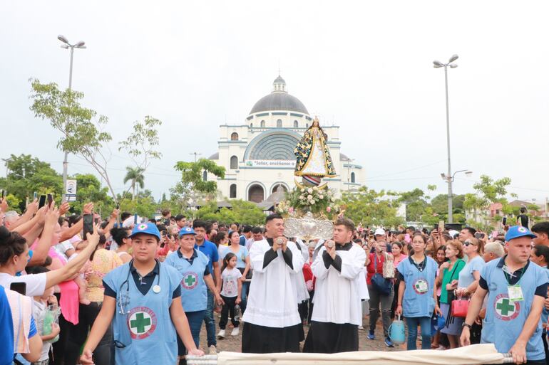 Caacupé: monseñor Valenzuela pidió depertar de la indolencia y la indiferencia.