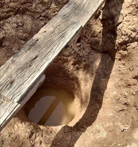 La falta de agua potable está generando graves problemas de salud a los niños indígenas.