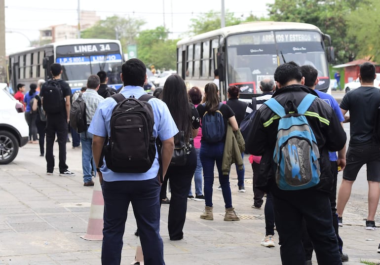 La excesiva espera por los buses se puede visualizar en el centro de monitoreo del billetaje, pues los pagos de pasajes son georeferenciados.