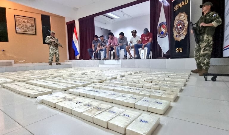 cocaína Senad Misiones