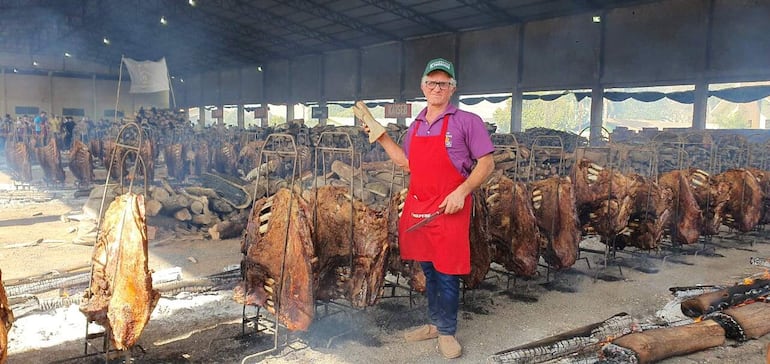 El tradicional festival de la Costilla será el próximo domingo en Naranjal.