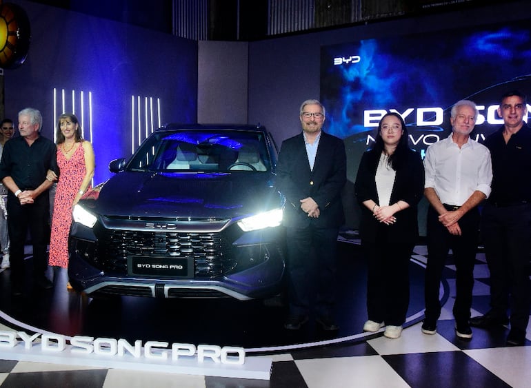 Lanzamiento del BYD Song Pro, representado en nuestro país por Solcar del Grupo Diesa.