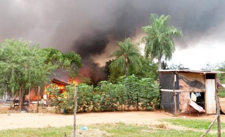 En marzo de este año los invasores fueron desalojados del predio de la Copaco ubicado en las compañías Cañada San Rafael e Isla Bogado.