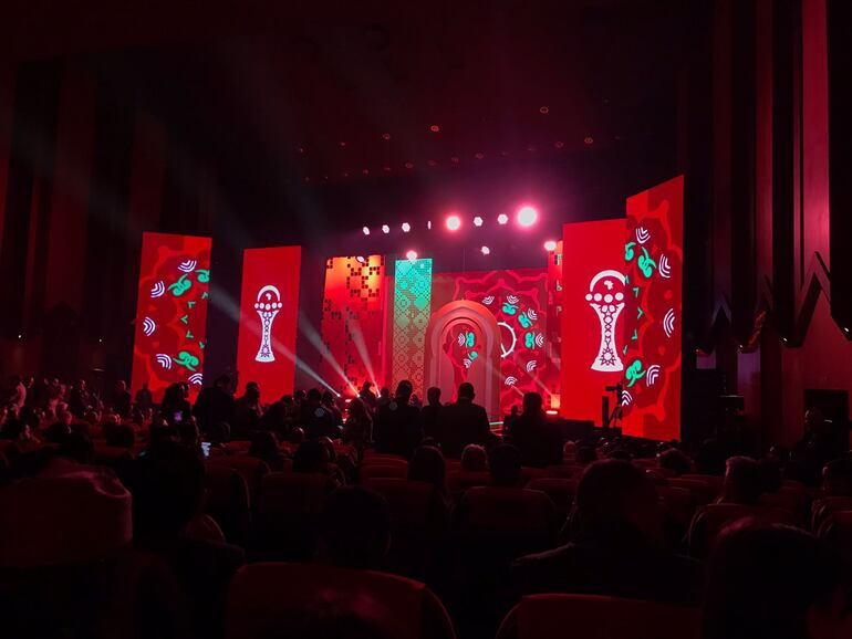 La Confederación Africana de Fútbol sorteó la Copa Africana de Naciones Marruecos 2025 en el Teatro Nacional Mohamed V, en Rabat, Marruecos.