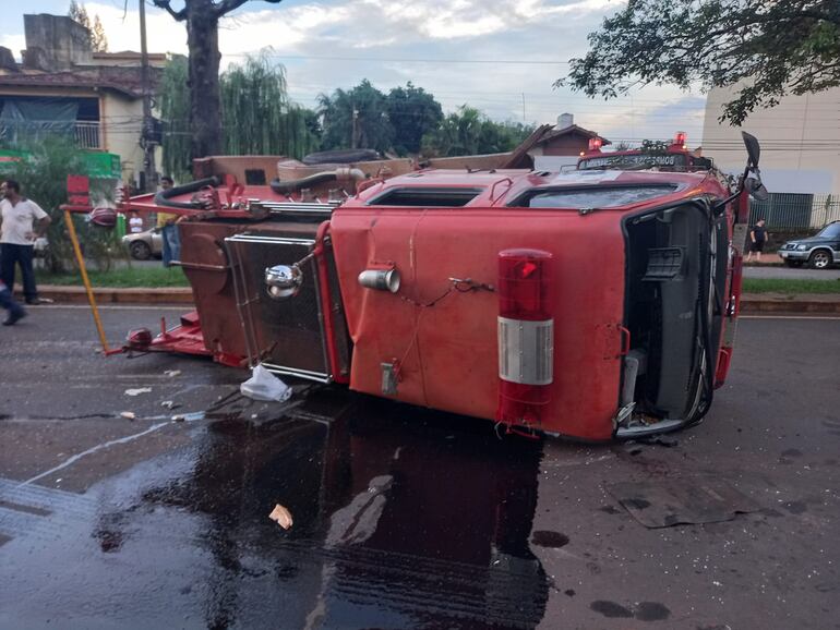 Accidente fatal en Encarnación.