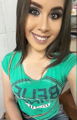 Yeymmy Naili Bareiro Aquino, asesinada el 15 de agosto de 2018.