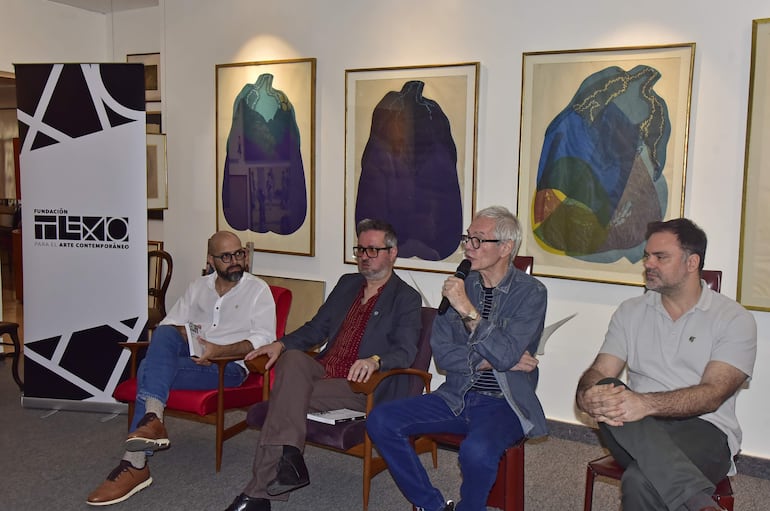 Durante la presentación del libro destacaron la importancia de registrar las voces de exponentes del arte y la cultura en nuestro país.