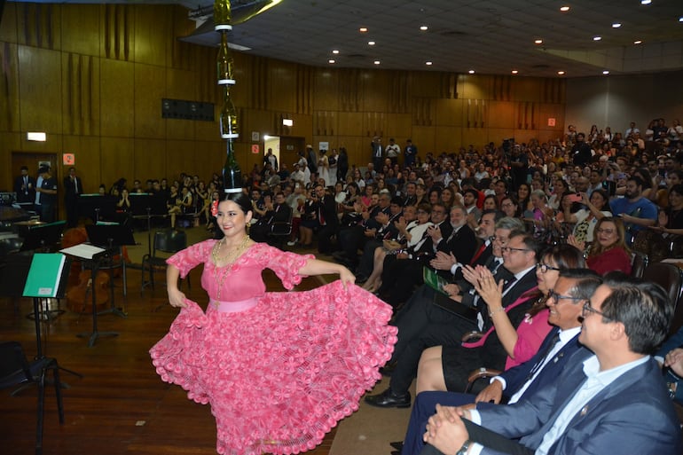 La apertura oficial se realizó con presencia de autoridades académicas invitadas como de la UNA.