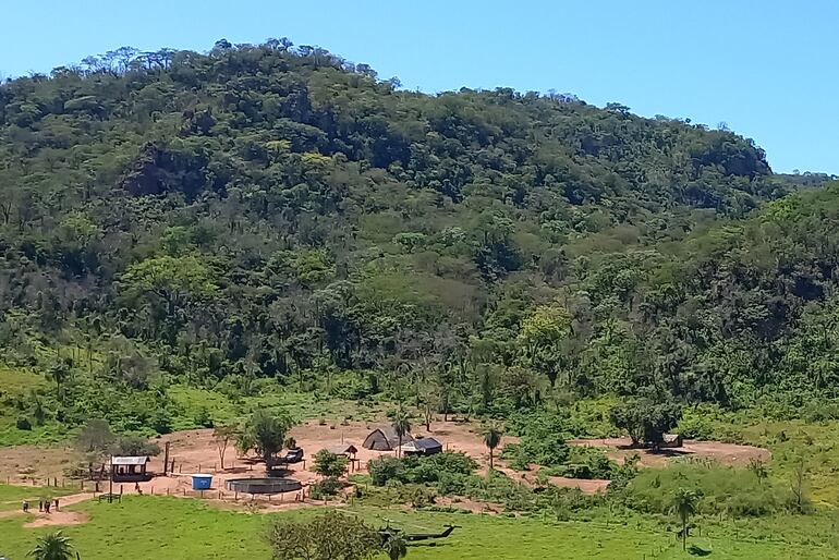 Zona donde habitan los Jasuka Venda. 
