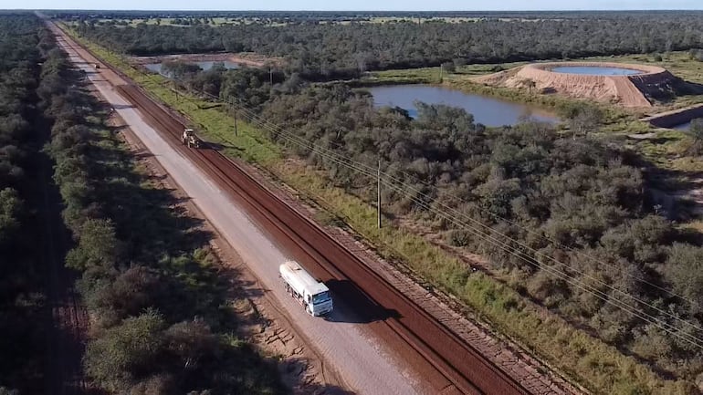 Las obras de terraplenado se encararán en la zona de Lolita y Cruce Santa Cecilia.