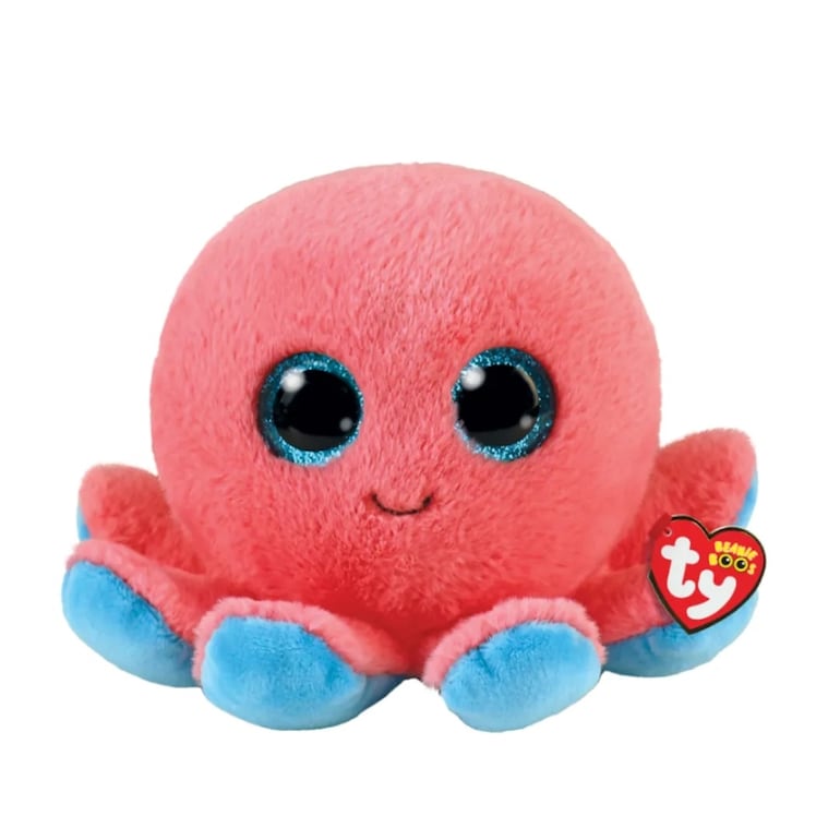 Peluche de pulpo. Nueva Americana.