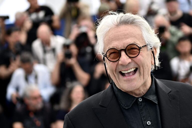 El cineasta australiano George Miller, creador de la saga "Mad Max".