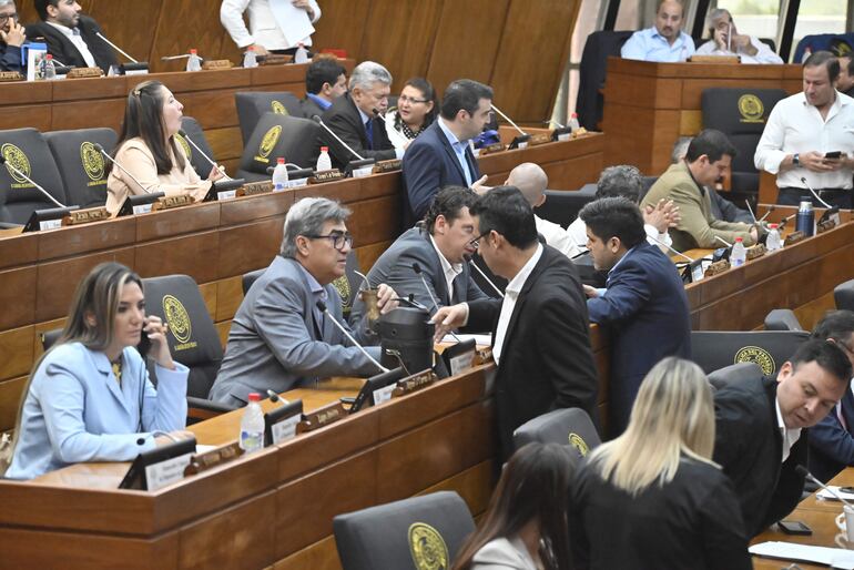 Plenaria de la Cámara de Diputados.