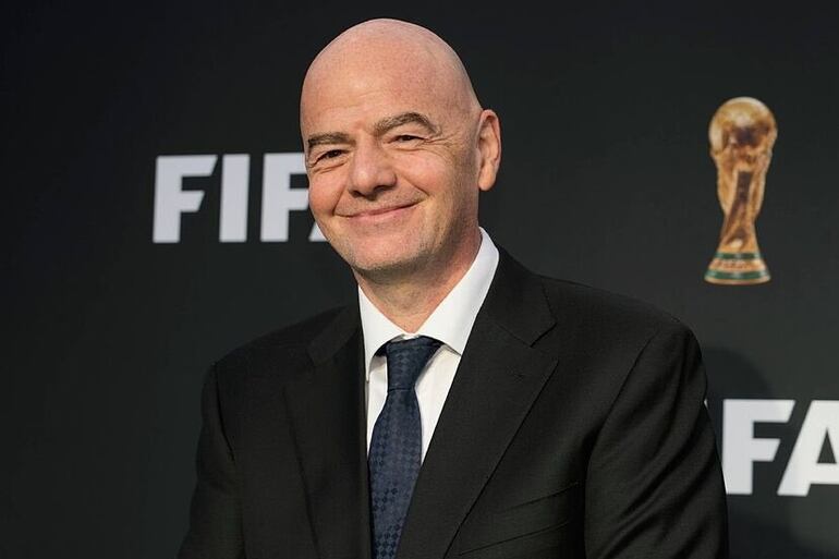 Gianni Infantino, el patrón del fútbol mundial.