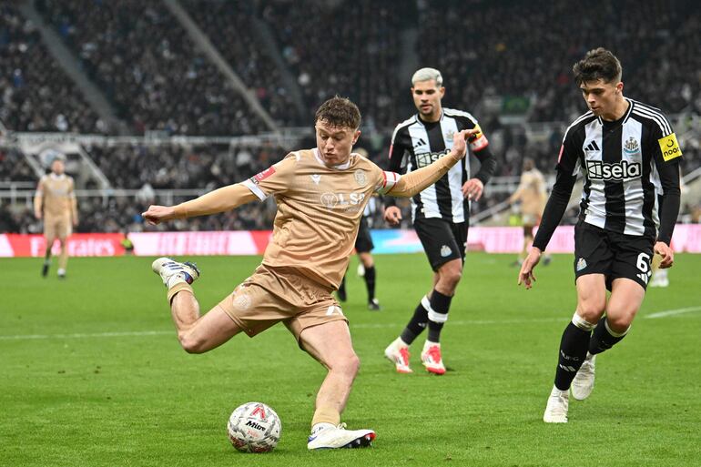 Newcastle es uno de los que pelea arriba en la Premier League