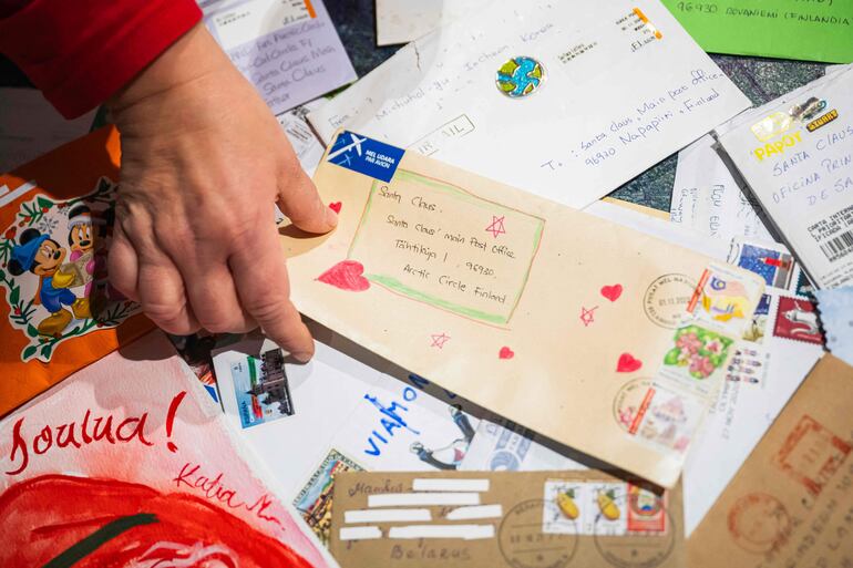 Cartas para Papá Noel.