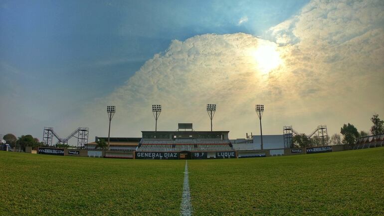 El estadio Adrián Jara albergará el duelo entre General Díaz y Sport Colombia, que pondrá en marcha la octava ronda del torneo de la Primera División B.
