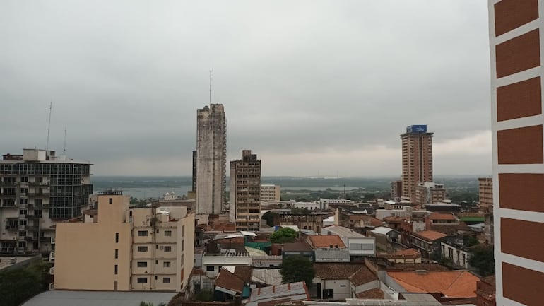 Así está la calidad del aire hoy en Paraguay. El humo se fue disipando gracias al cambio de dirección del viento.