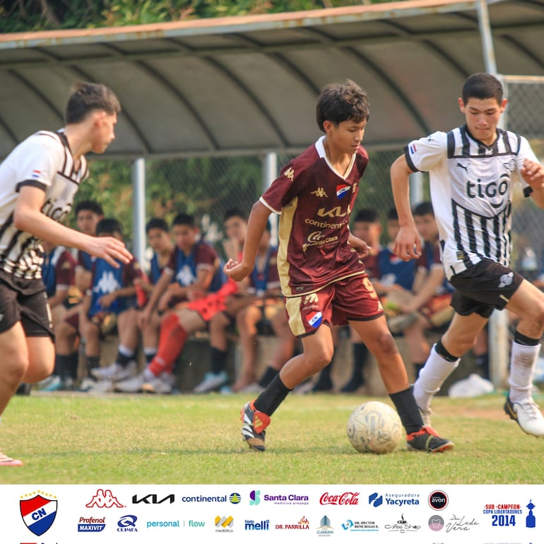 Los gumarelos derrotaron a Nacional en Colegialito