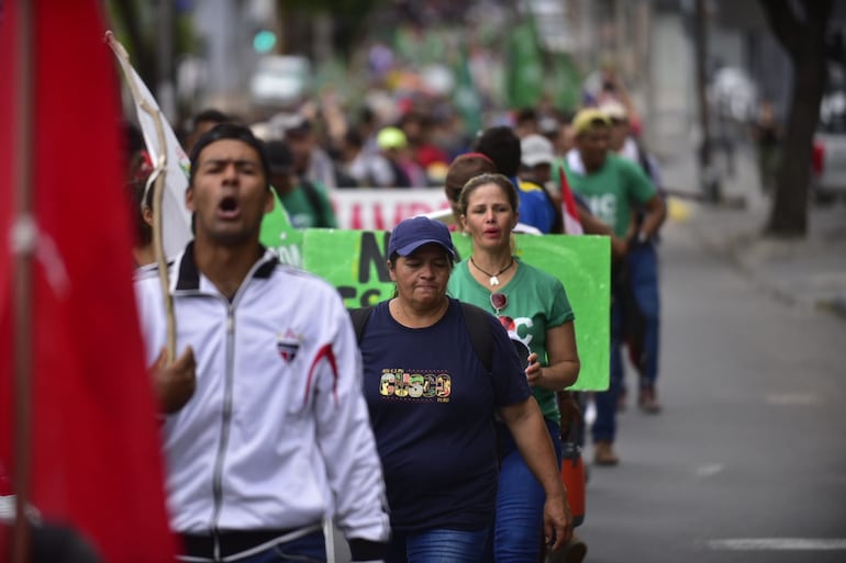 El evento contó con la presencia de otros gremios y su nombre formal fue “Plenaria Nacional de Organizaciones Campesinas e Indígenas”.