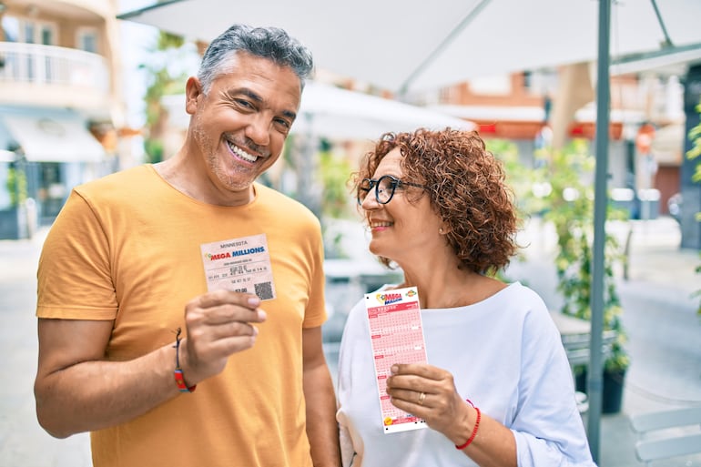 que el Mega Millions sortea este viernes 6 de diciembre un total de 579 millones de dólares.