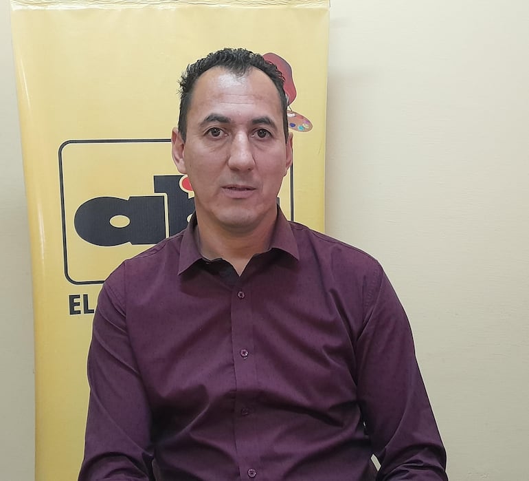 Óscar Martínez (ANR), intendente de Nueva Alborada.