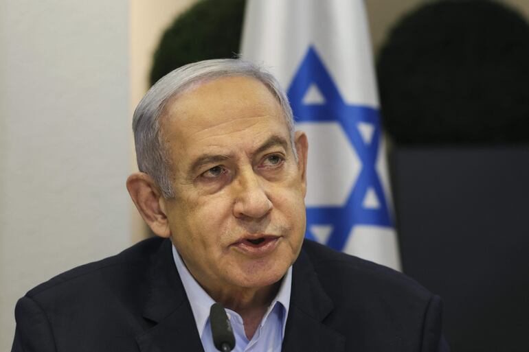 Benjamin Netanyahu. EFE/EPA/RONEN ZVULUN / POOL