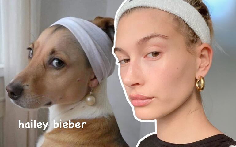 Hailey Bieber reposteó el meme de un paraguayo y esto pasó