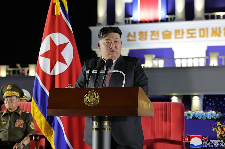 Kim Jong-un, líder de Corea del Norte.