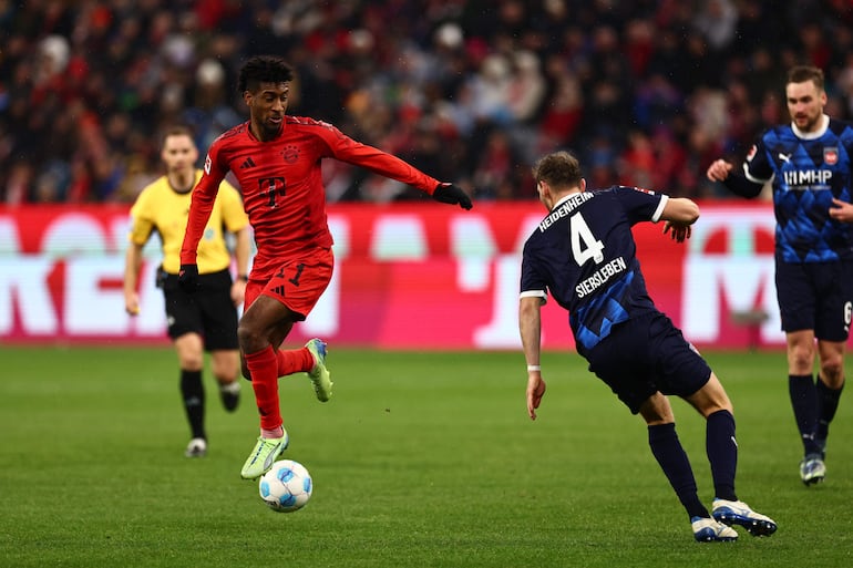 Bayern Munich goleó en la Bundesliga