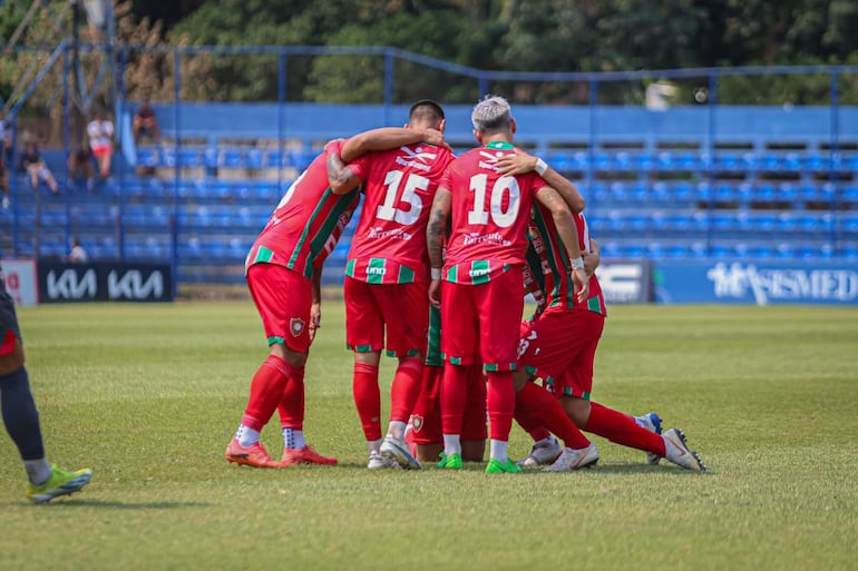 Atlético Tembetary retorna a la primera división