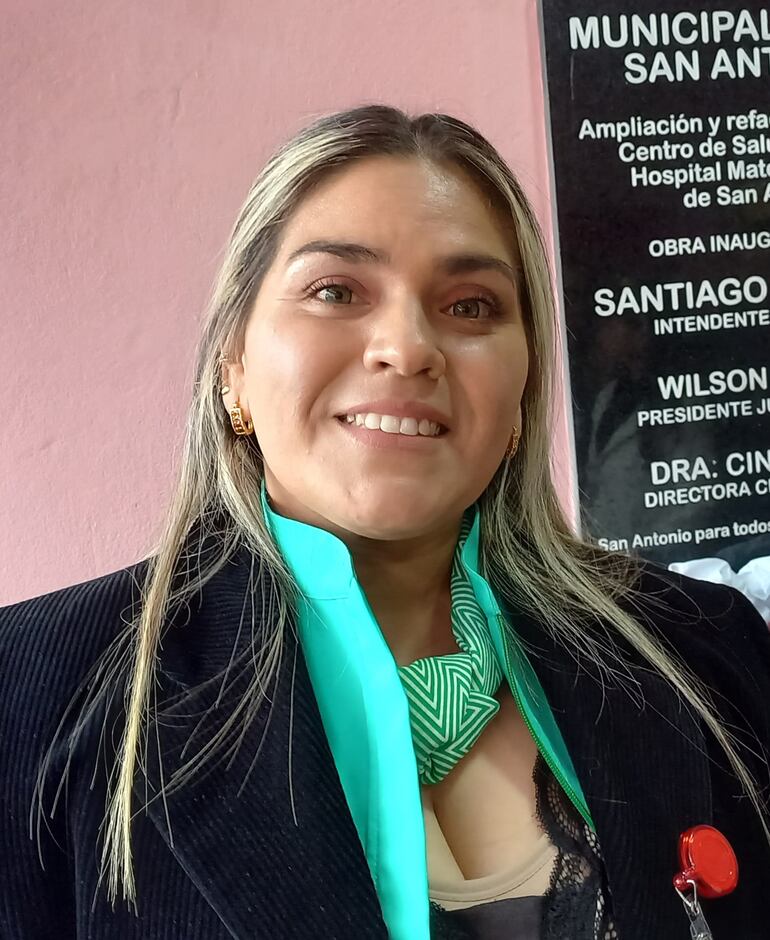 Cynthia Ríos, directora.