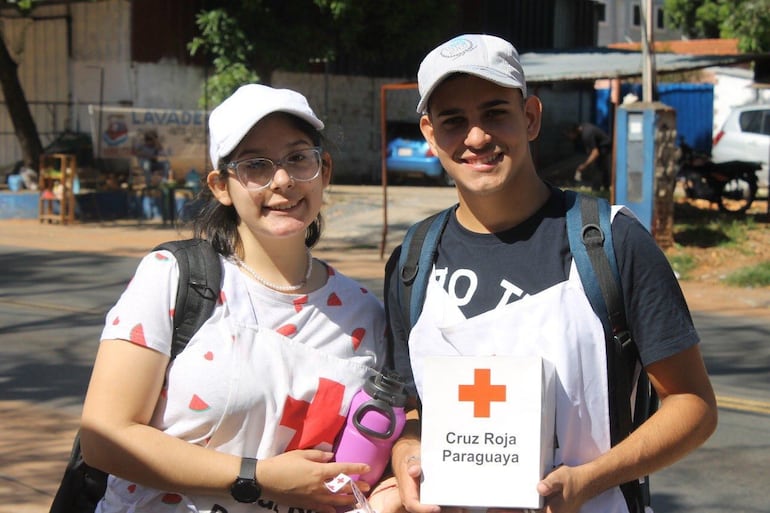 La Cruz Roja paraguaya recaudará fondos en su colecta anual de la “Banderita”, entre el 2 y 5 de mayo.