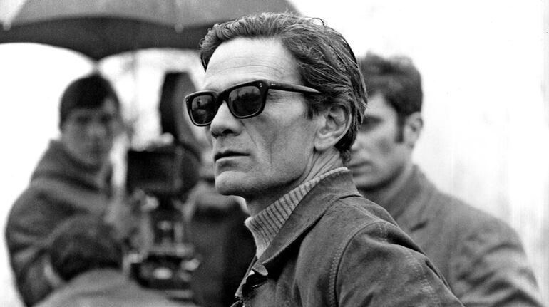 El cineasta italiano Pier Paolo Pasolini