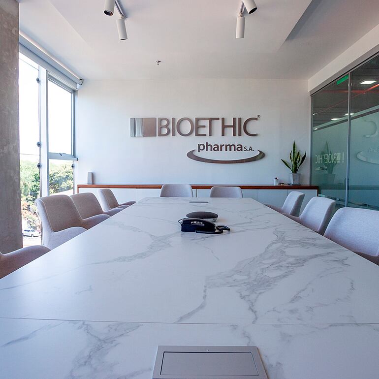 Bioethic Pharma está en constante innovación para el beneficio de sus clientes.