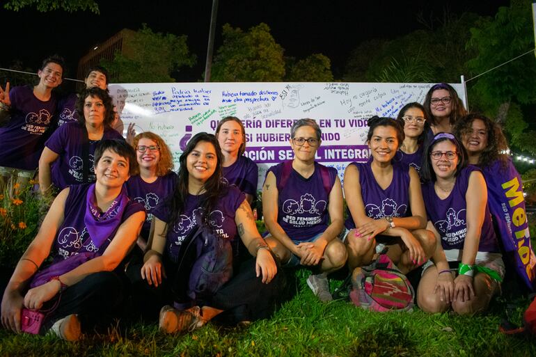 La Red Feminista de Salud Mental del Paraguay.