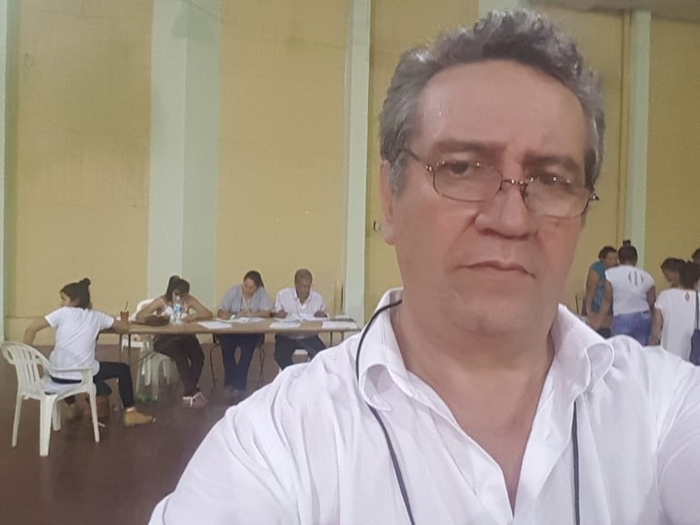 Venancio Díaz Escobar, titular de la Caja de Jubilación y Pensión del personal Municipal.