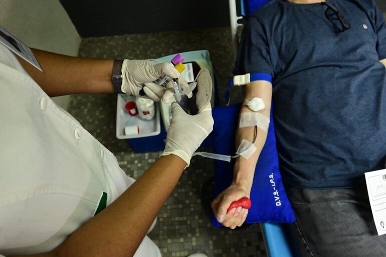 donación de sangre