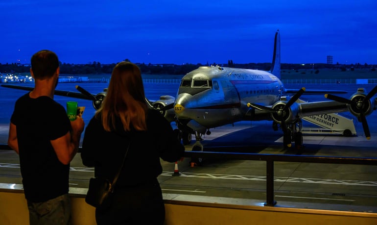 Aeropuerto de Berlin, Alemania.  (AFP)