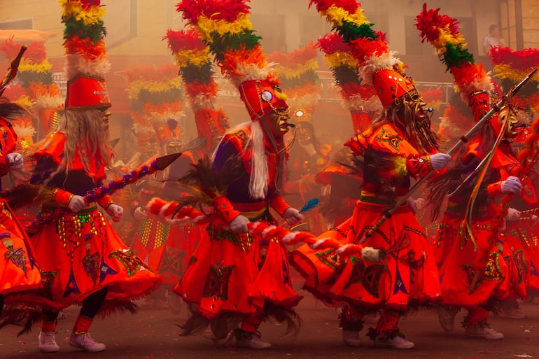 Carnaval de Oruro, Bolivia.