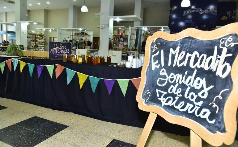 Dulces artesanales, elementos de cuero y otros productos típicos de cada región formarán parte del "Mercadito de Sonidos de la Tierra", que estará presente en cada festival.